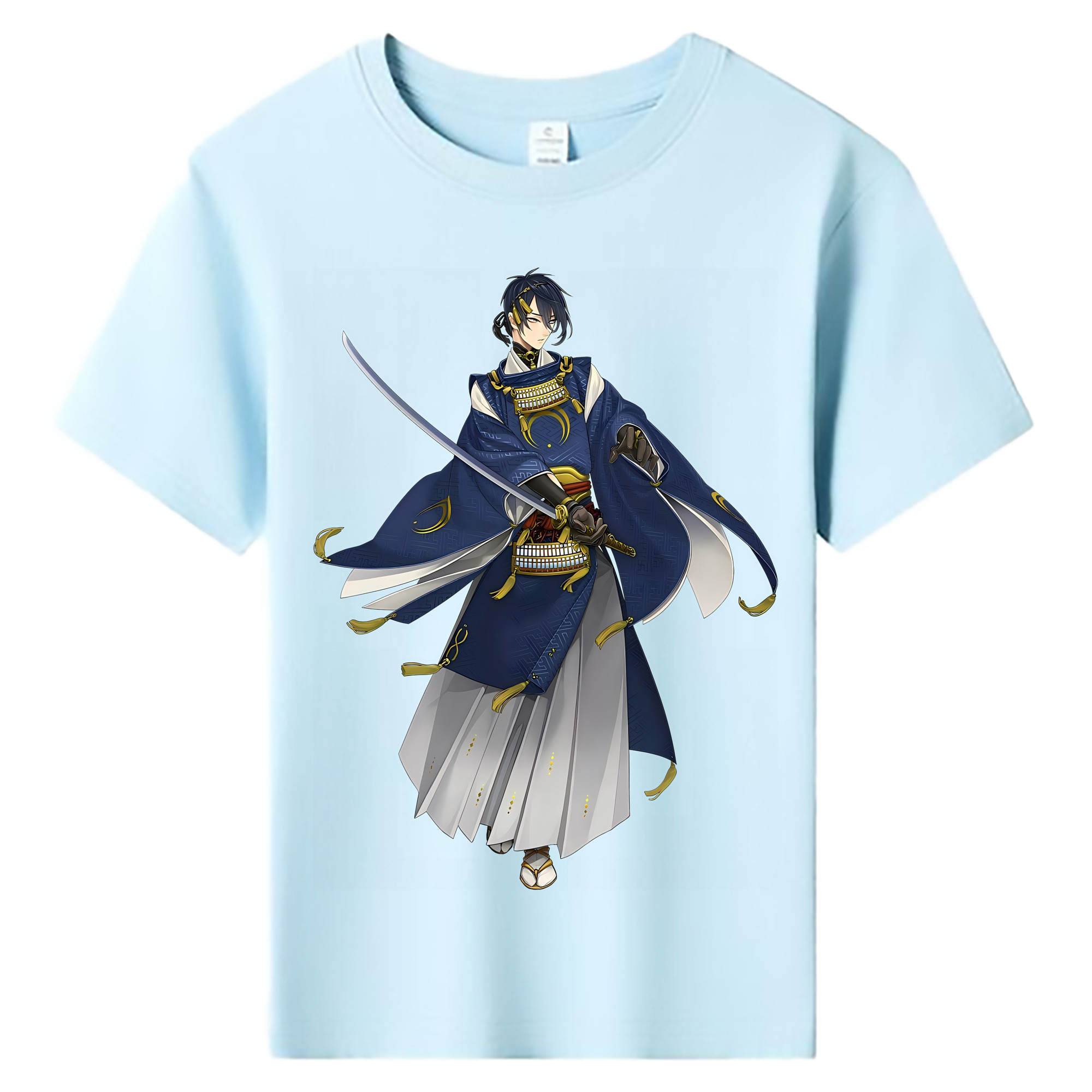 （画像用） 刀剣乱舞 Touken Ranbu 綿100％キッズTシャツ（フロントプリント）